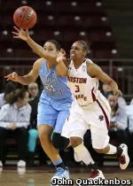 Junior Tessah Holt will be key as the Eagles play at Wake Forest on Sunday at 2 p.m.