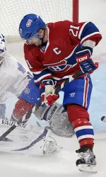 Canadien's Captain Brian Gionta