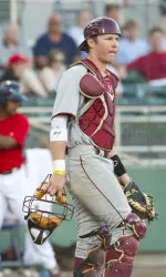 Sauter tallied the only RBI of the game.