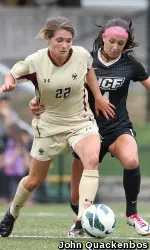 McKenzie Meehan just returned from a trip with the Under-20 US Women's National Team in early March.