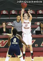 Freshman Nicole Boudreau was named to the All-ACC Freshman team today.