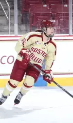 Carpenter tallied a BC best 70 points in 2012-13 including a Hockey East record 24-game point streak.