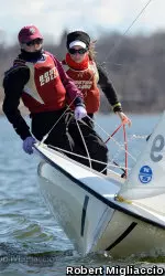 The Eagles placed third at the Dellenbaugh Women's Trophy Regatta.