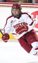 Johnny Gaudreau recorded a team-high 51 points, 21 goals and 30 assists in 35 games.