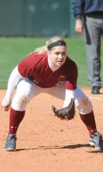 Ayers' second HR of the season gave BC an early 6-0 lead in game two.