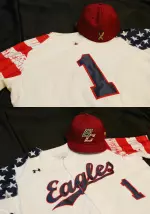 The Eagles will wear specially-made Under Armour uniforms to honor America and the armed forces on Saturday.