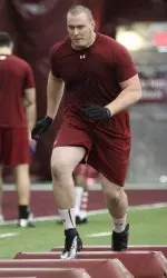 OT John Wetzel, a four-year lettermen and two-year starter, signed a free agent contact with the Raiders.