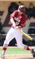 Shaw hit his fifth home run to tie the game in the eighth.