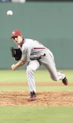 Poore earned his first win of the year while striking out four in two innings.