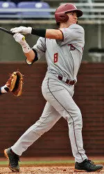 Paré hit his second home run of the year in the seventh to pull BC within two.