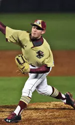 Nicklas used only 10 pitches to retire the Tigers in the ninth.