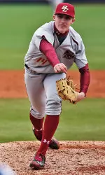 Burke struck out two and did not give up a hit in 1.2 innings of relief.