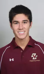 MacDonald qualified for the IC4A Championships with his time of 53.32 in the 400m hurdles.