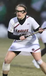 Freshman Molly Erdle held Duke's points leader scoreless.