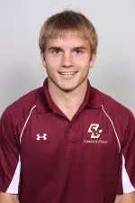 King's victory in the 3000m steeplechase (8:58.48) was the third fastest time in team history.