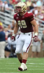LB Steele Divitto is one of 42 players named to the watch list for the defensive impact player of the year.