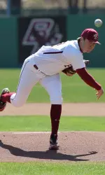 Starting pitcher Eric Stevens