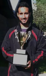 Nikhil Patel was the recipient of the 2013 Elliot Lilien Award.