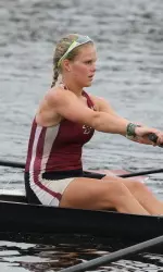 Sophomore Ellen Burr earned All-New England Second Team and CRCA Scholar-Athlete honors.