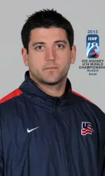 Mike Ayers, former goaltending coach at USA Hockey's National Team Development Program (NTDP), has been named assistant hockey coach at Boston College