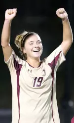 Kristie Mewis will be on the roster for the US Women's National team on Saturday.