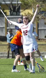 Moira Barry was named to the All-ACC Academic Lacrosse team for the third straight season.