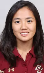 Katia Joo is now a two-time All-ACC Academic team honoree.