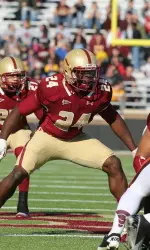 Senior LB Kevin Pierre-Louis has earned a spot on the Nagurski Trophy watch list for the second straight season.