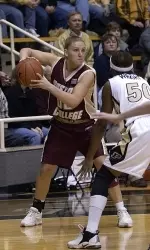 Deveny was a member of the first BC class to appear in the NCAA Tournament in each of her four years.