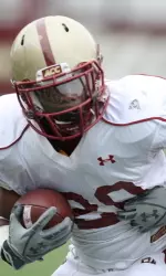 Junior RB Tahj Kimble, who missed spring practice because of injury, has returned to action this preseason.