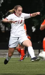Senior Patrice Vettori scored two goals in BC's scrimmage against Providence on Friday afternoon.