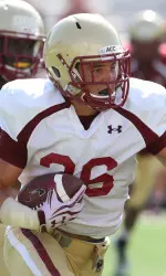 Sophomore RB David Dudeck