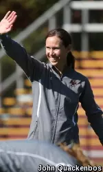 Head Coach Alison Foley enters her 17th season at the Heights.