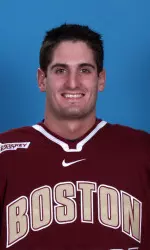 Ryan Foster as a member of the hockey team.