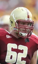 Senior OL Ian White and senior DL Kasim Edebali will serve as captains of BC football in 2013.
