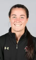 Freshman Emily McCoy scored two goals on Sunday.