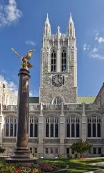BC football's Eagle Walk will begin following Mass at Gasson Hall at 10:10 a.m. on Saturday, Aug. 31.