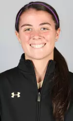 Freshman Eryn McCoy scored four goals in her collegiate debut.