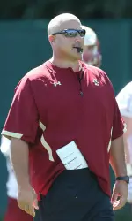 Steve Addazio and the Eagles make their 2013 debut against Villanova at noon.