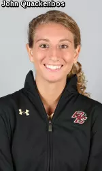 Sophomore AshLeigh Sebia recorded her first goal of the year to start the Eagles' scoring.