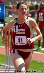 BC's Eagle of the Year Jillian King was named to the All-ACC honor roll for the fourth consecutive year.
