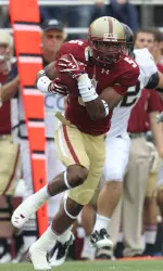 Sophomore DB Al Louis-Jean recorded 15 tackles as a true freshman in 2011 and returned first career interception for 26 yards against Wake Forest (Oct. 1).