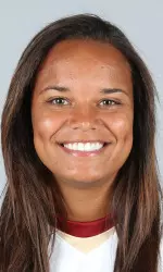 Junior Casey Morrison notched her first two assists of the season