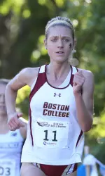 Liv Westphal finished third overall