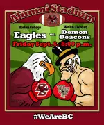 Boston College hosts Wake Forest on Friday night on ESPN2