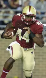 Andre Williams carried 35 times for a career-high 204 yards and one touchdown in leading BC to a 24-10 ACC win over Wake Forest.