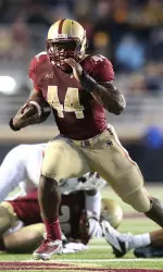 Through two games in 2013, senior RB Andre Williams ranks fourth among all running backs in the nation in rushing yards per game.