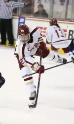 Andie Anastos was named Pro Ambitions Rookie of the Week for the second time this season.