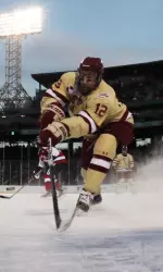 Kevin Hayes is one of eight current Eagles to have played at Fenway Park in their career