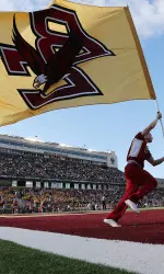 Eight of BC's 12 games in 2014 will be against teams that participated in bowl games last fall.